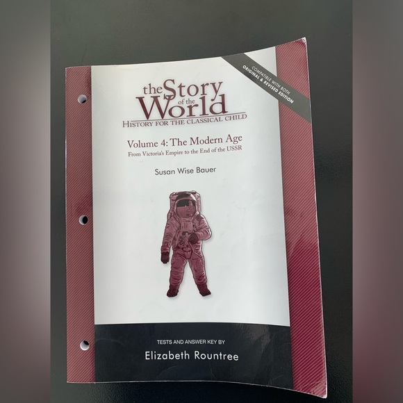 The Modern Age, Volume 4 (Revised Edition)
BY: SUSAN WISE BAUER PAPERBACK - Picture 3 of 6